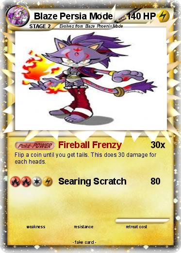 Pokemon Blaze Persia Mode