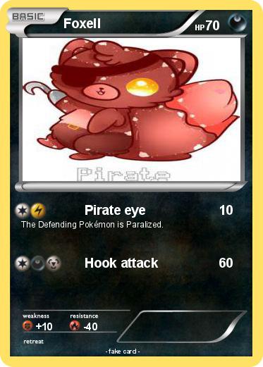 Pokemon Foxell