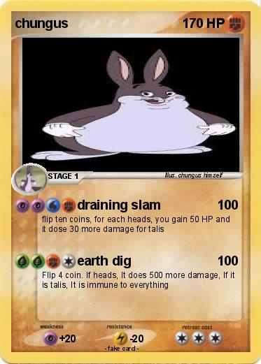 Pokemon chungus