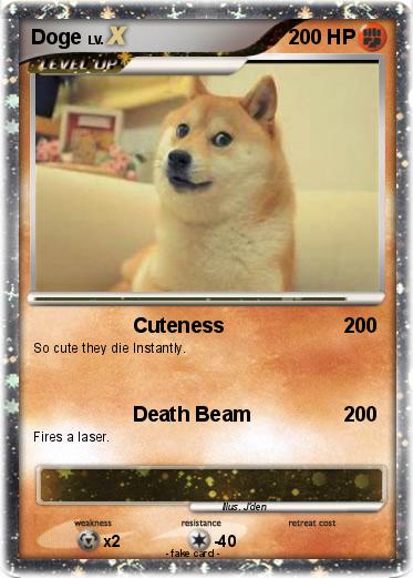 Pokemon Doge