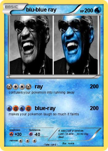 Pokemon blu-blue ray