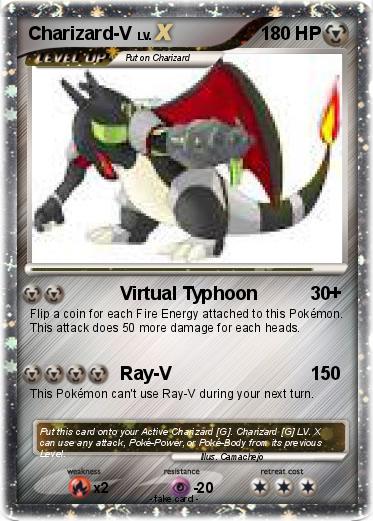 Pokemon Charizard-V