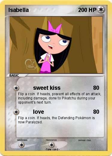 Pokemon Isabella