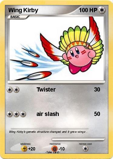 Pokemon Wing Kirby