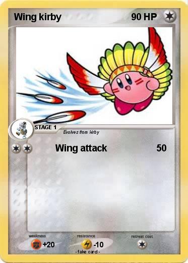 Pokemon Wing kirby