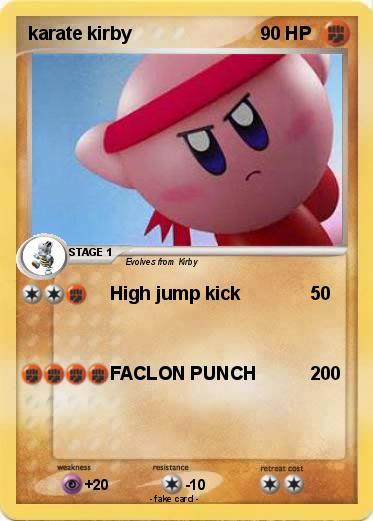Pokemon karate kirby