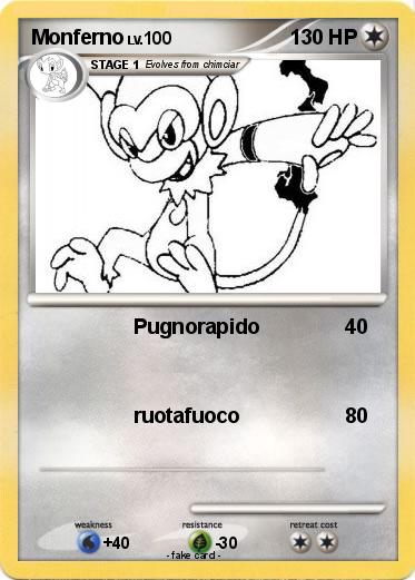 Pokemon Monferno