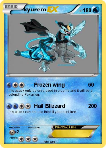 Pokemon kyurem