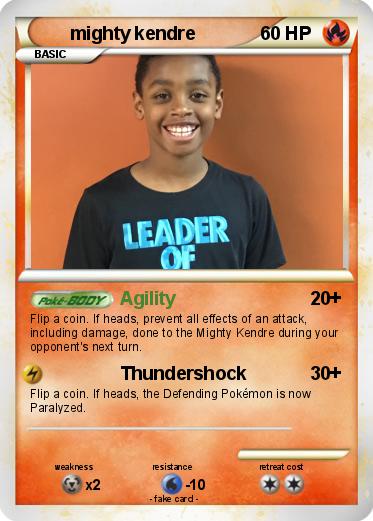 Pokemon mighty kendre