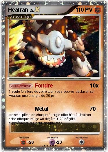 Pokemon Heatran