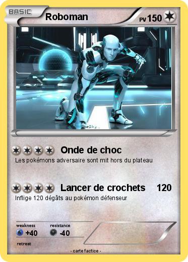 Pokemon Roboman