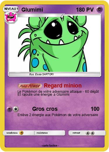 Pokemon Glumimi