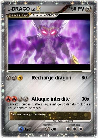 Pokemon L-DRAGO