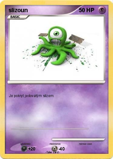 Pokemon slizoun