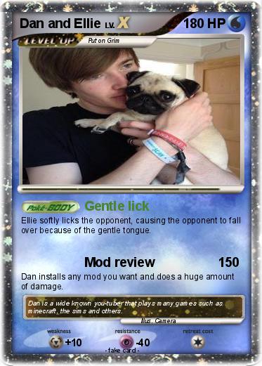 Pokemon Dan and Ellie