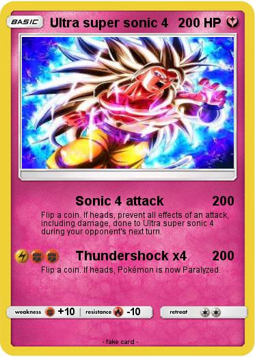 Pokemon Ultra super sonic 4