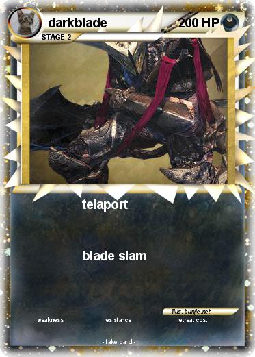 Pokemon darkblade