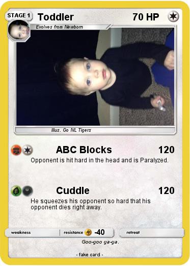 Pokemon Toddler