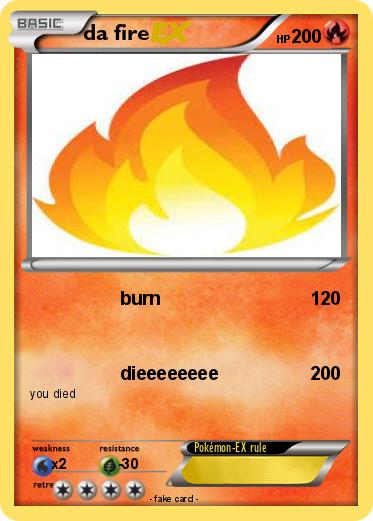 Pokemon da fire