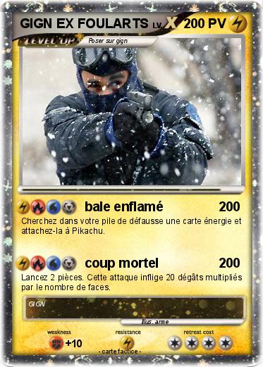 Pokemon GIGN EX FOULARTS