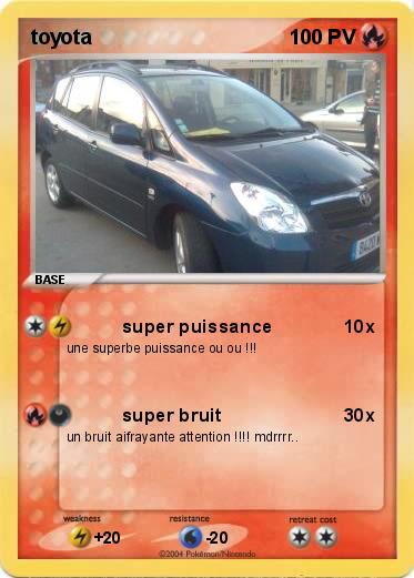 Pokemon toyota