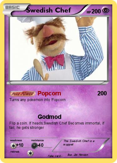 Pokemon Swedish Chef