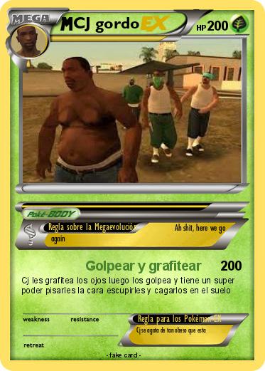 Pokemon CJ gordo