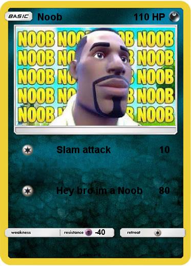 Pokemon Noob