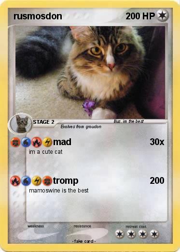 Pokemon rusmosdon