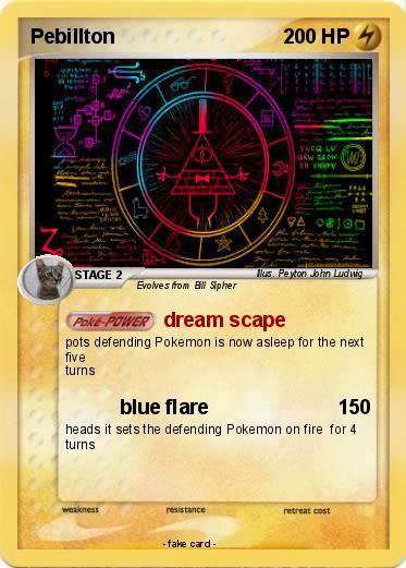 Pokemon Pebillton