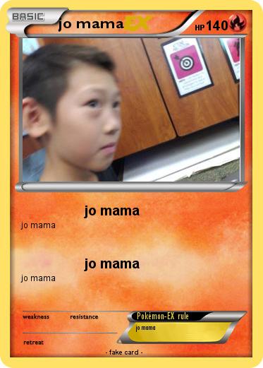 Pokemon jo mama