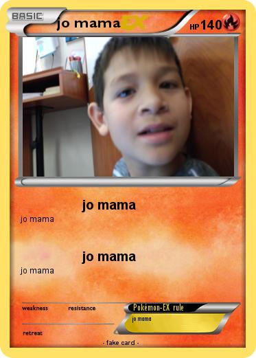 Pokemon jo mama