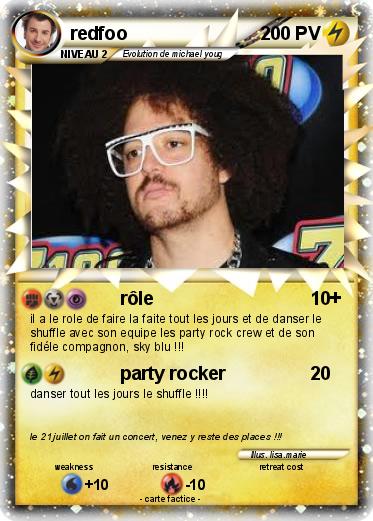 Pokemon redfoo