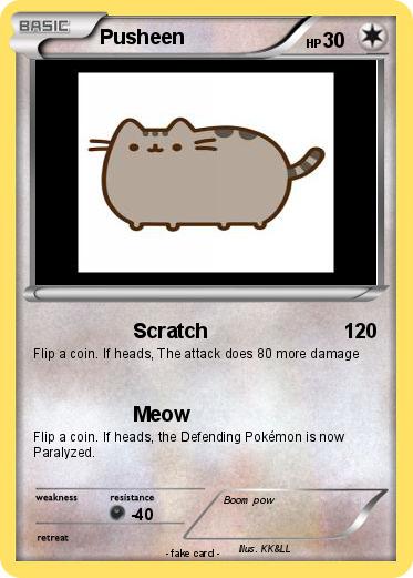 Pokemon Pusheen