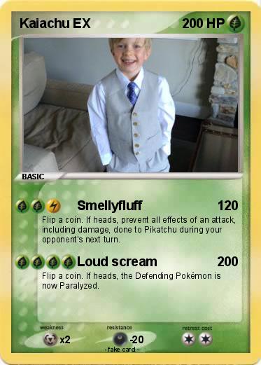 Pokemon Kaiachu EX