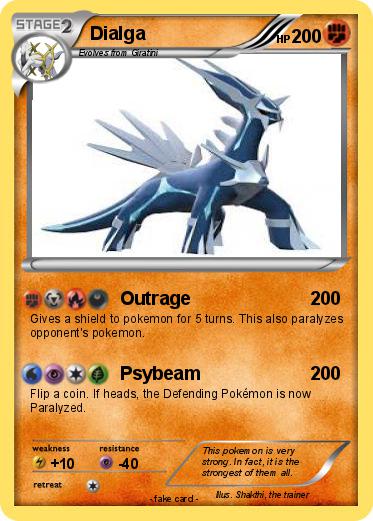 Pokemon Dialga