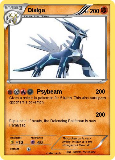 Pokemon Dialga