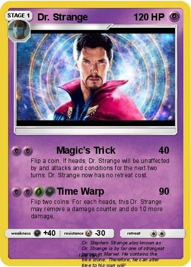 Pokemon Dr. Strange