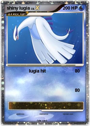 Pokemon shiny lugia