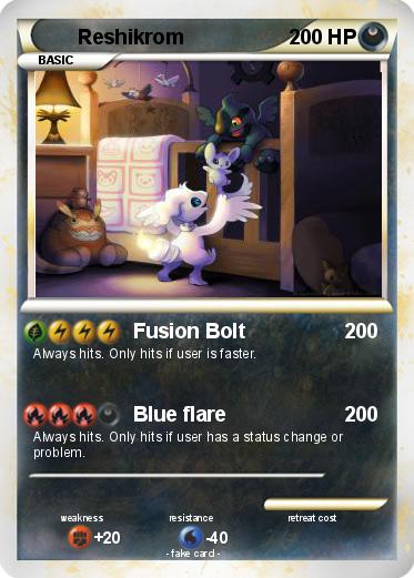 Pokemon Reshikrom