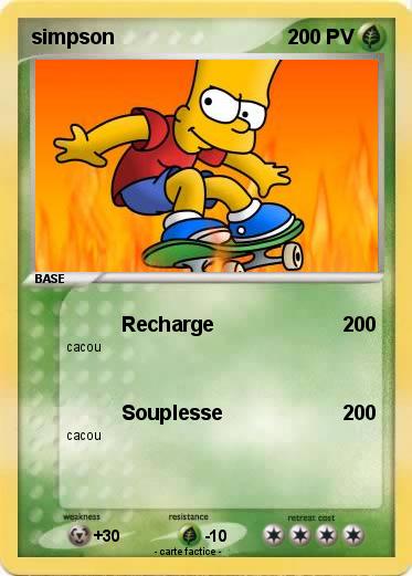 Pokemon simpson