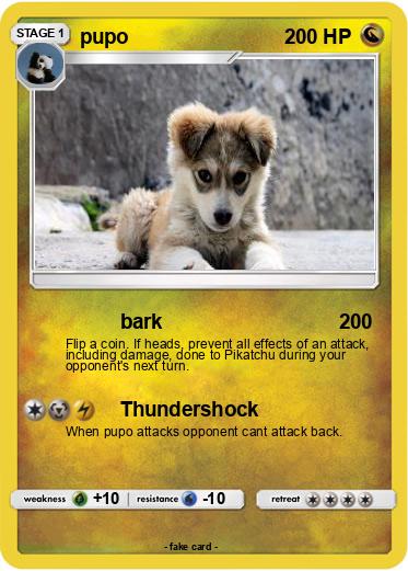 Pokemon pupo