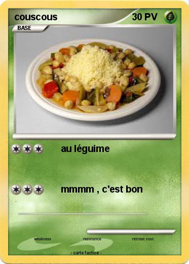 Pokemon couscous