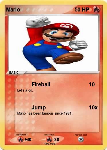 Pokemon Mario