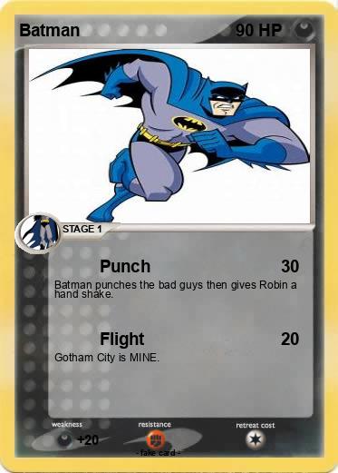 Pokemon Batman