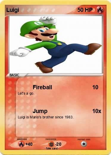 Pokemon Luigi