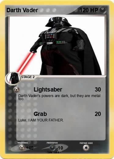 Pokemon Darth Vader