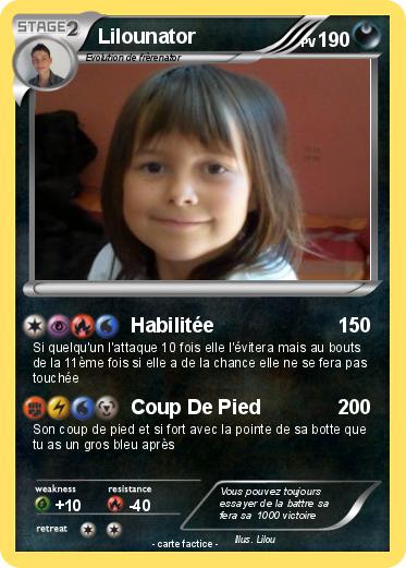 Pokemon Lilounator