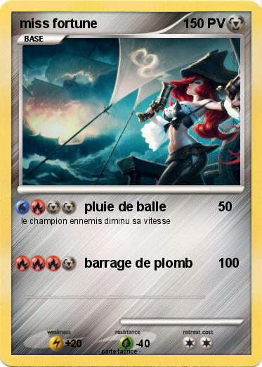 Pokemon miss fortune