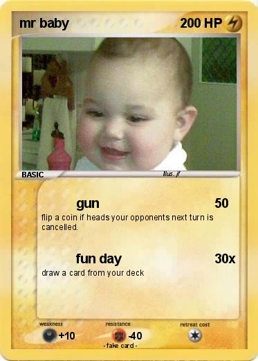 Pokemon mr baby